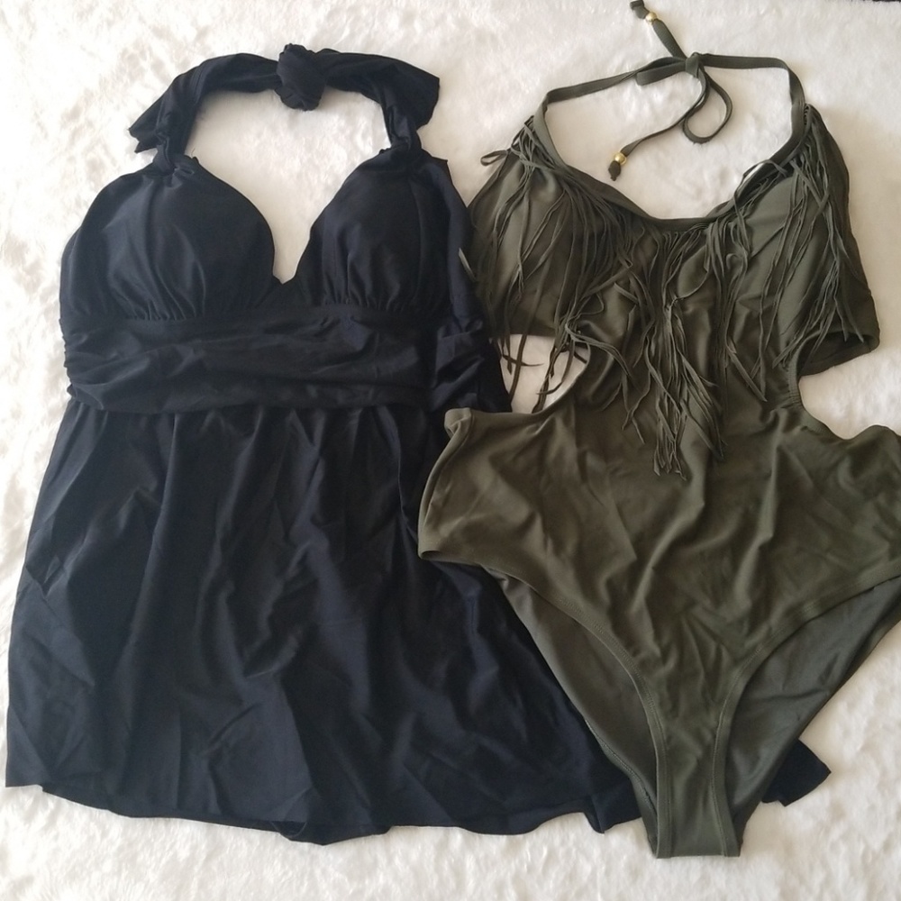 Forever 21 bathing suit set